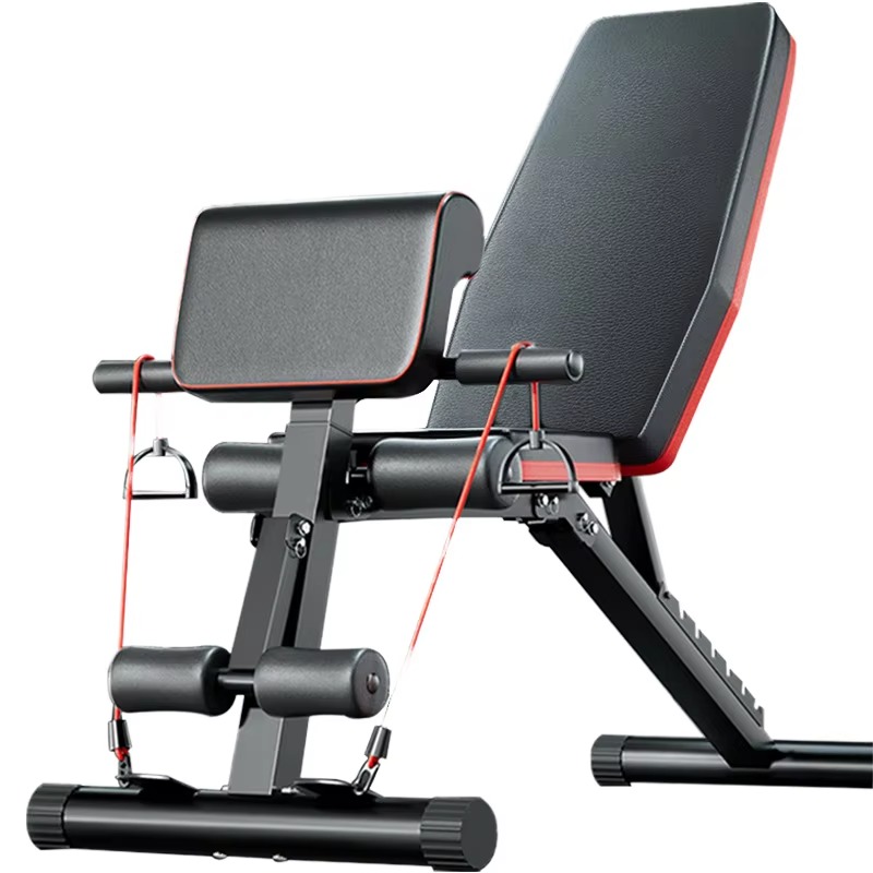 Home Gym Workout Equipment - Тренажер для фитнеса: регулируемая скамья для