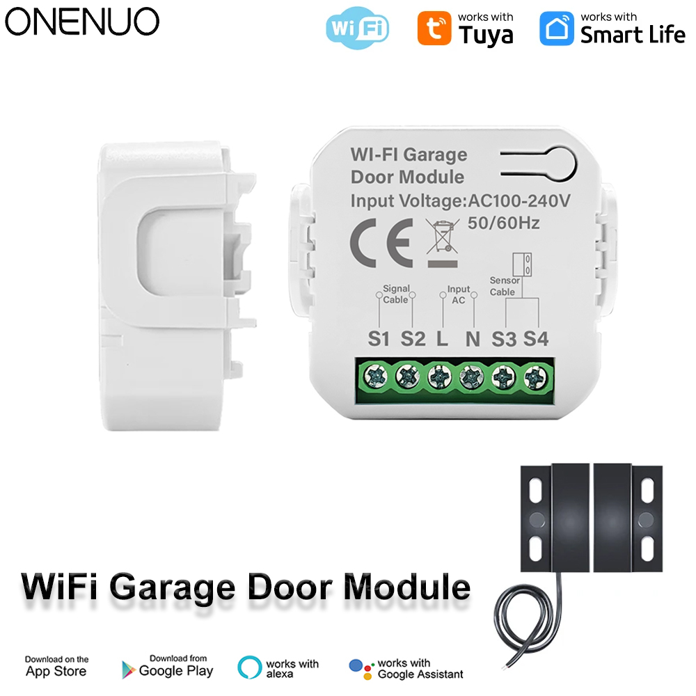 Home Gym Garage - Smart Tuya Wi-Fi переключатель гаражных ворот