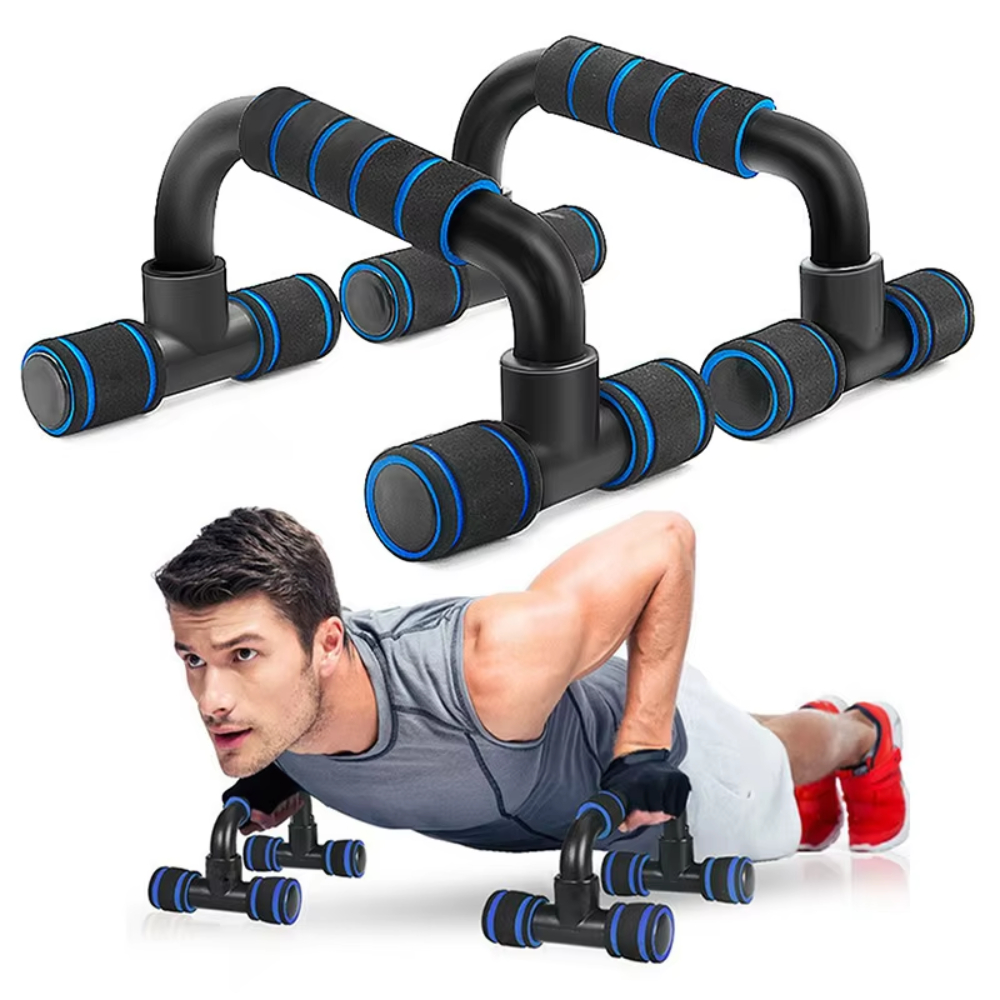 Home Gym Electric Machine - Нескользящие H-образные перекладины для отжиманий, стойка