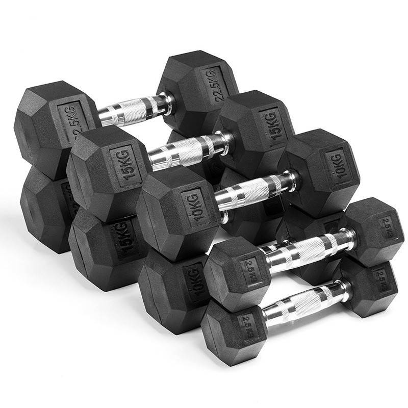 Home Gym Dumbbell Set - Коммерческий набор гантелей для тренажерного зала: