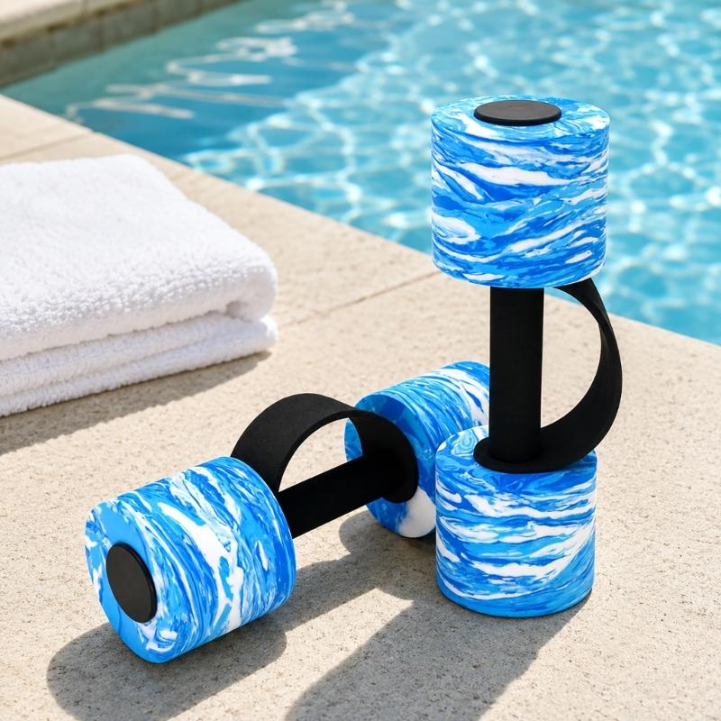 Home Gym Dumbbell Set - Набор из 2 плавающих водных гантелей