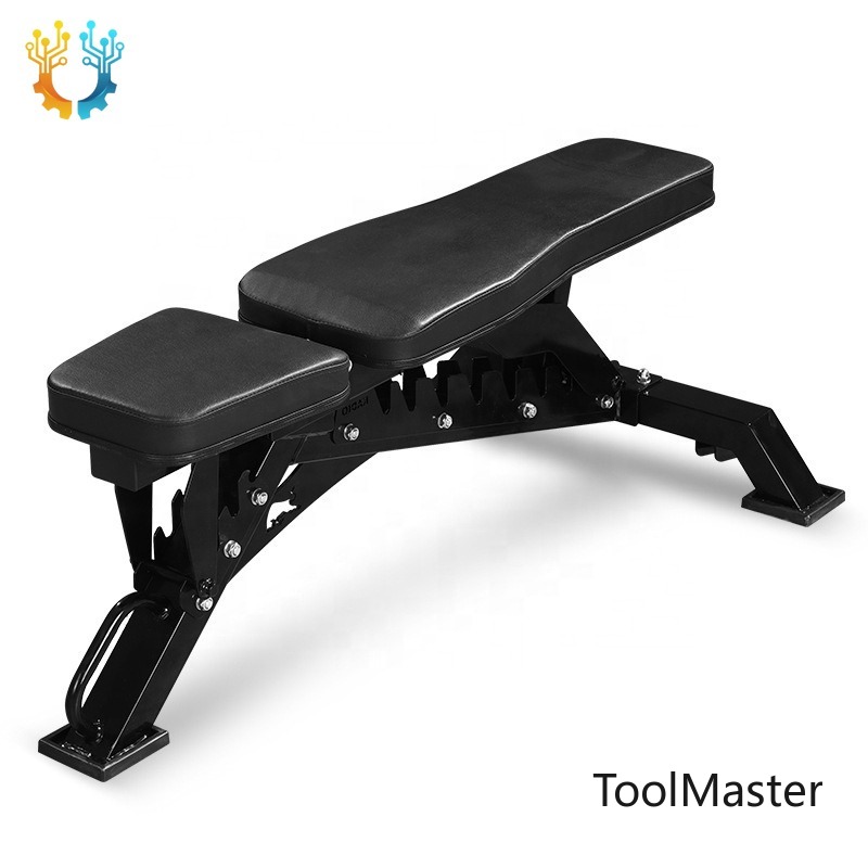 Home Gym Multi - 【2026】Регулируемая стальная многофункциональная складная скамья для