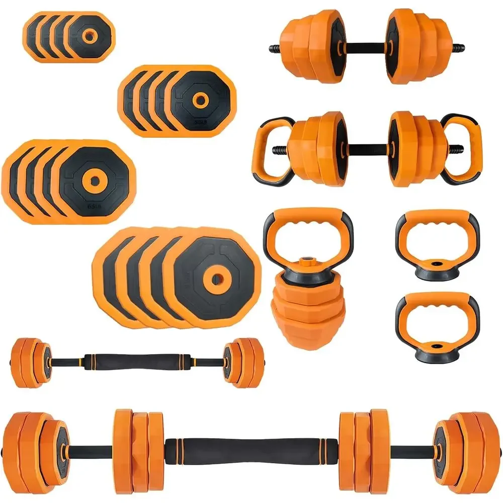 Home Gym Dumbbell Set - Набор для домашнего спортзала 4-в-1 с