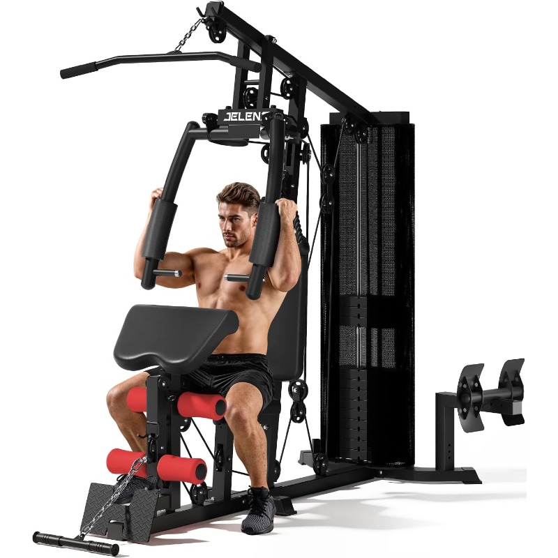 Home Gym Workout Equipment - Домашний тренажерный зал JELENS, многофункциональное оборудование
