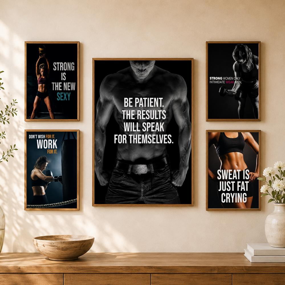 Home Gym Quotes - Мотивация для занятий в спортзале, бодибилдинг,
