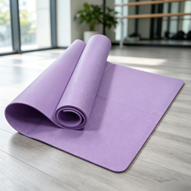 Home Gym On Carpet - Нескользящий коврик для йоги толщиной 4