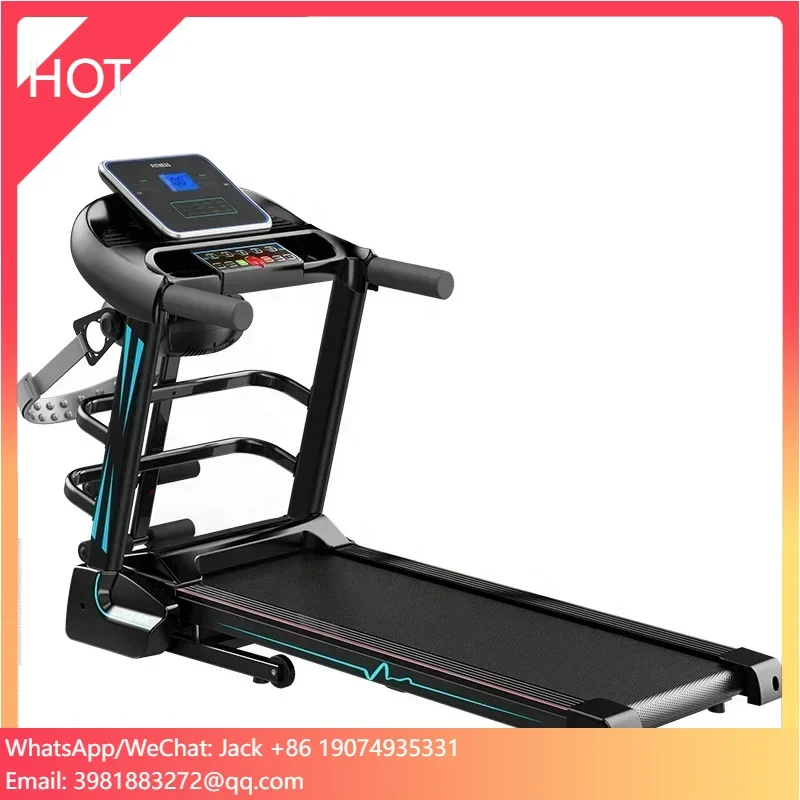 Home Gym Electric Machine - Беговая дорожка для спортзала, складная электрическая