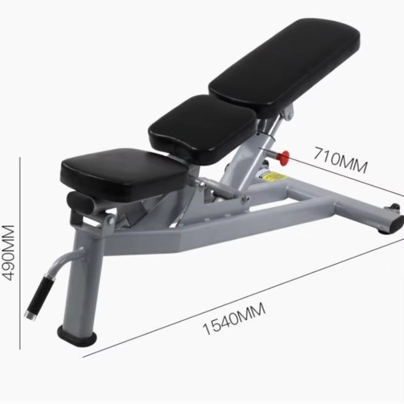 Home Gym Workout Equipment - Регулируемая скамья для жима домашнего тренажерного