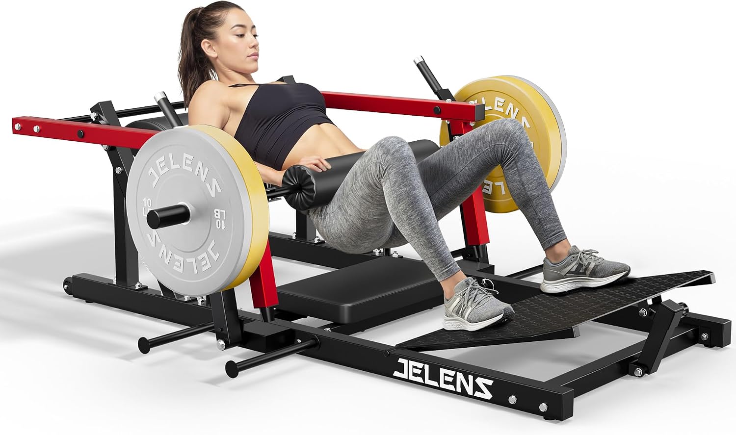 Home Gym Hip Thrust Machine - Тренажер для ягодиц с грузовым блоком