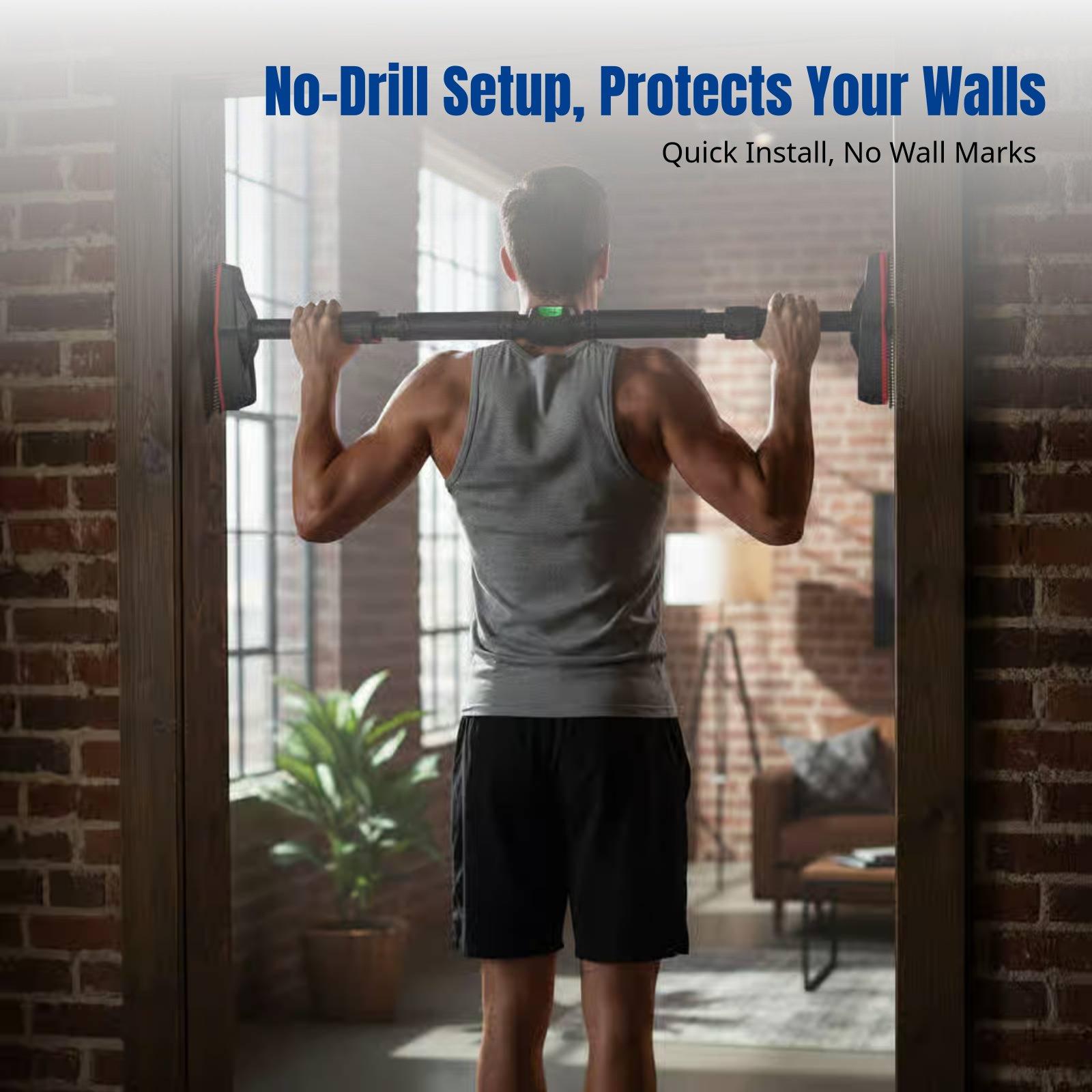 Home Gym Pull Up - Прочный турник для дверного проема из