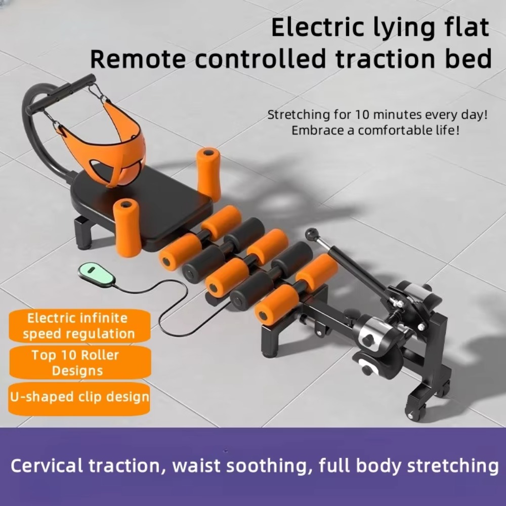 Home Gym Electric Machine - Электрический тренажер для растяжки шеи, талии