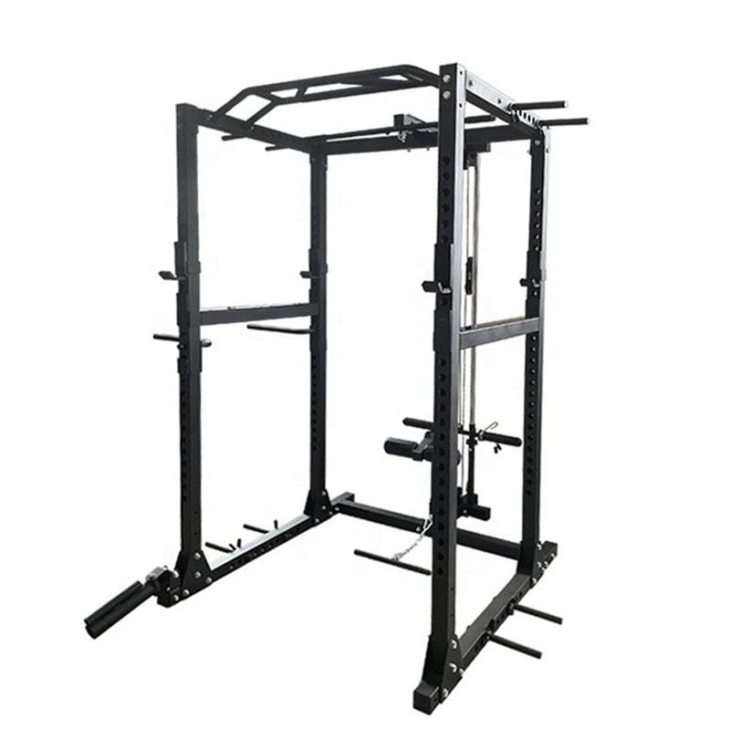 Lat Pulldown Cable - Коммерческий силовой тренажер-клетка с кроссоверной системой