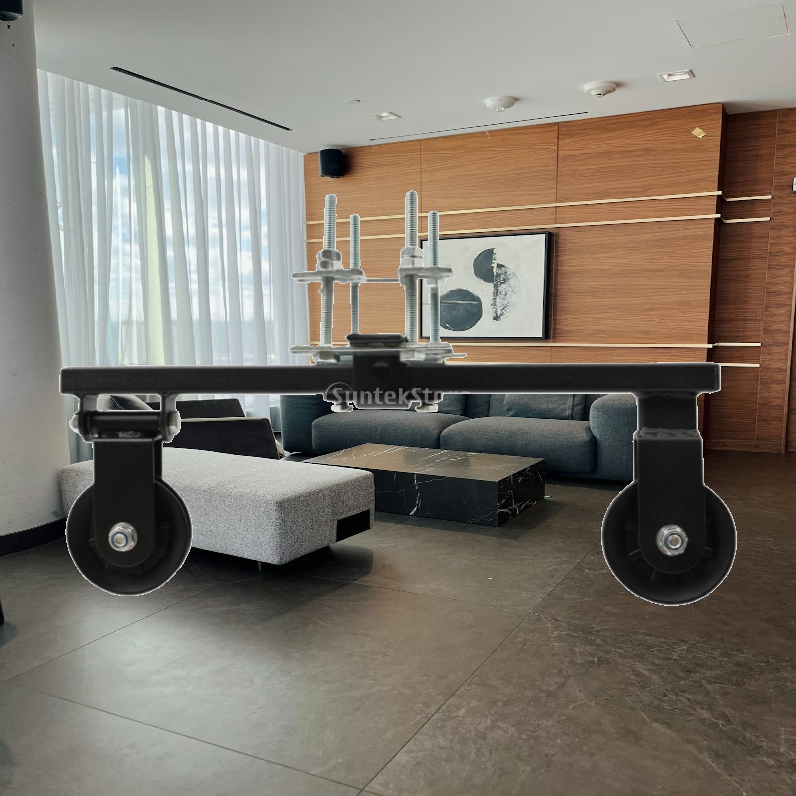 Home Gym Universal Machine - Бесшумный подшипниковый фитнес-шкив, универсальное колесо-шкив, инструмент