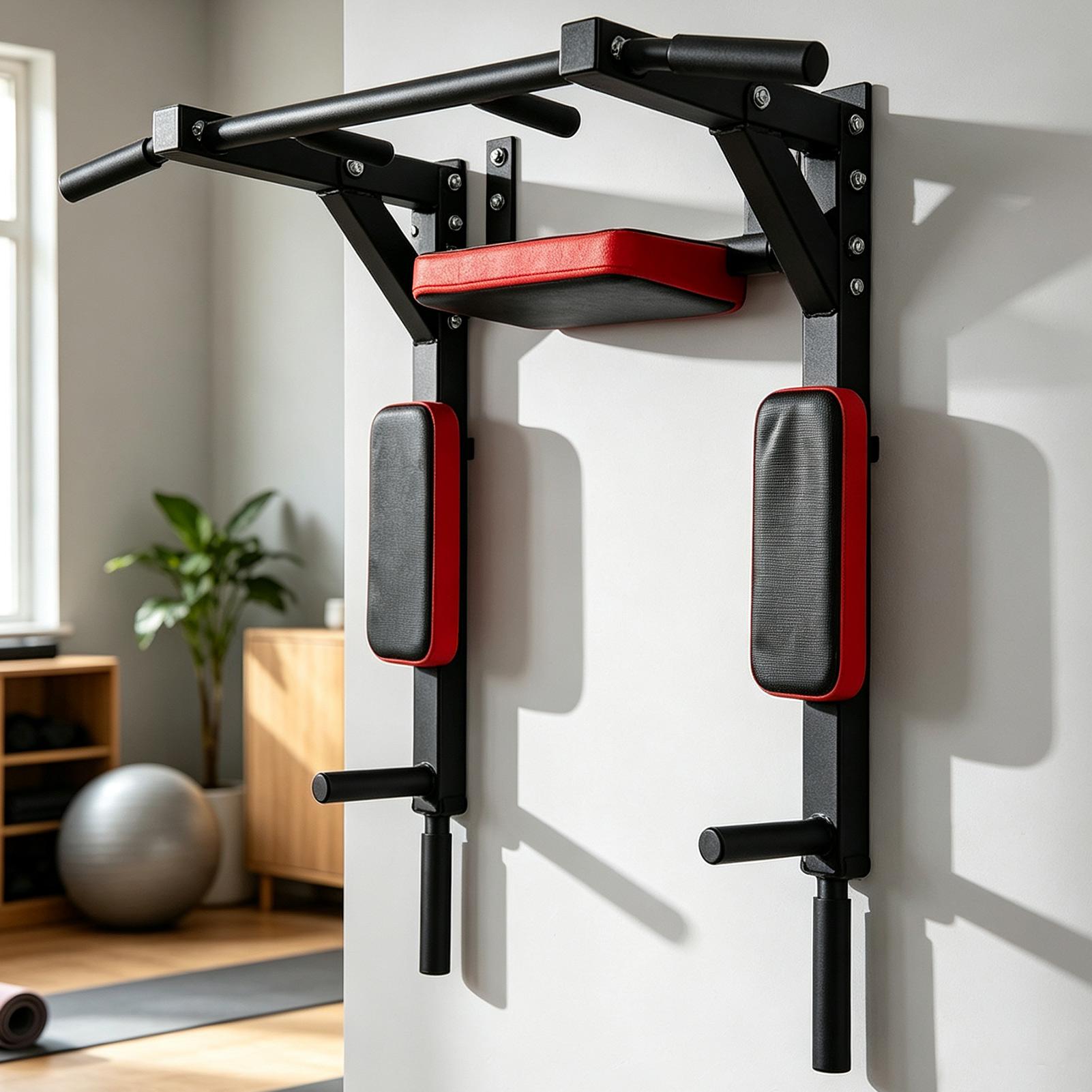 Home Gym Pull Up - Настенный турник для подтягиваний, многофункциональная станция