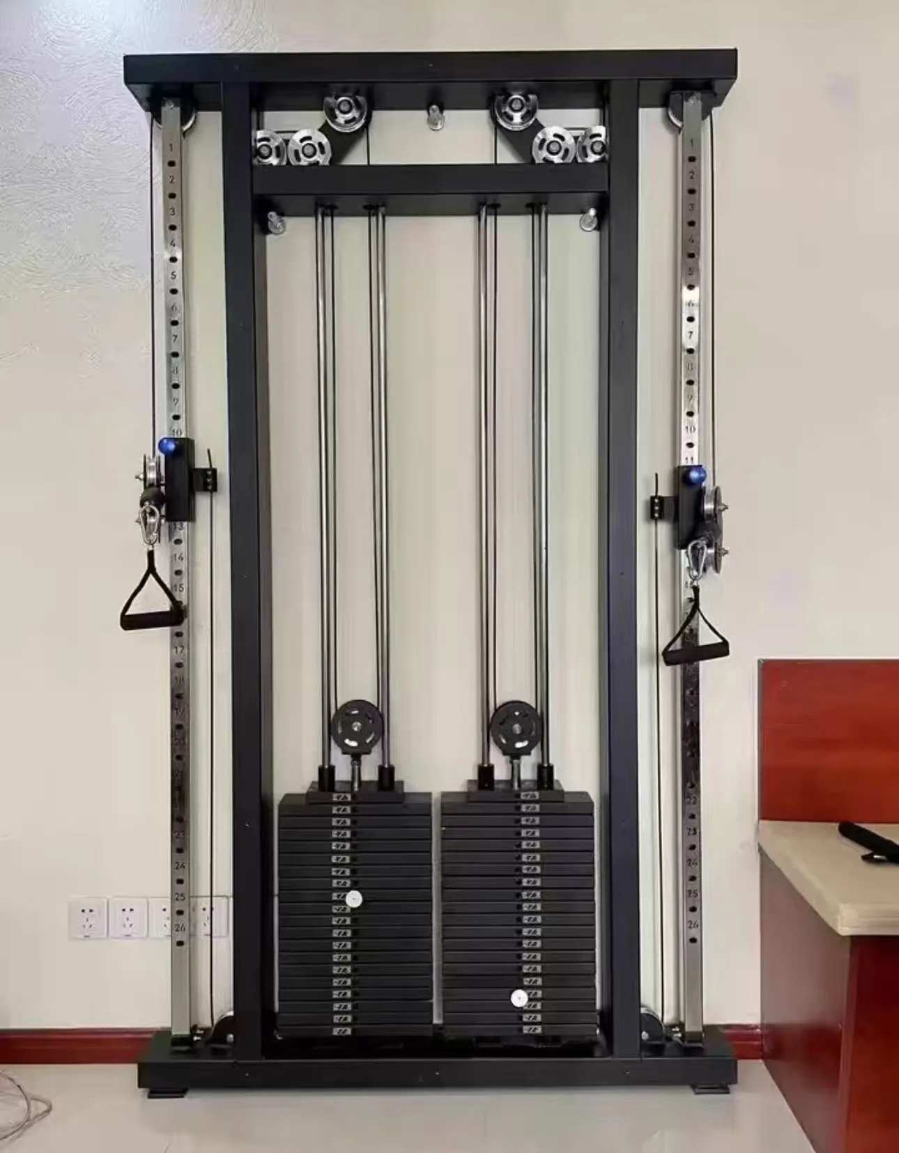 Home Gym Weight Machine - Многофункциональный тренажер для спортзала по заводской