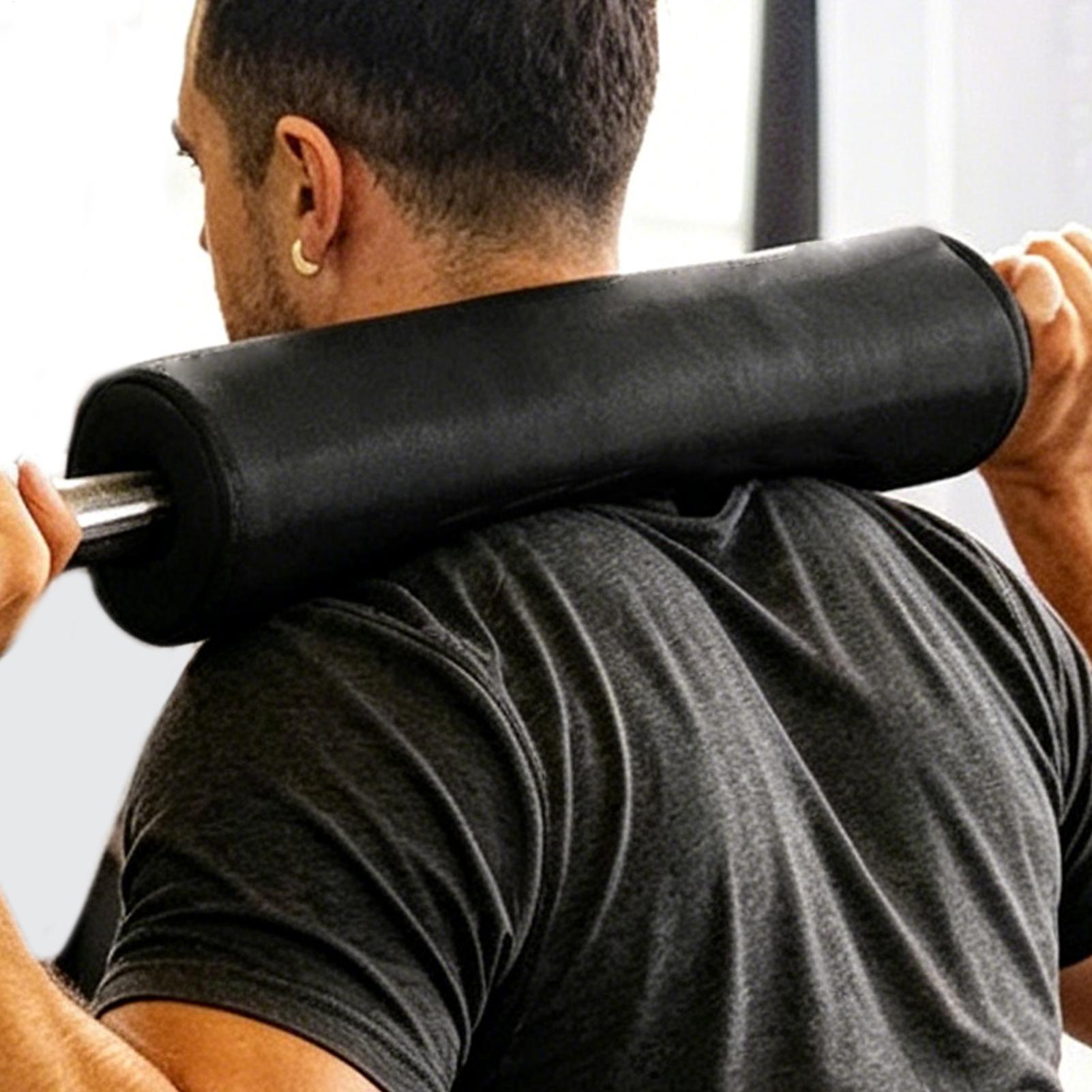 Подушка для штанги для фитнеса – обзор и цена Home Gym On Carpet