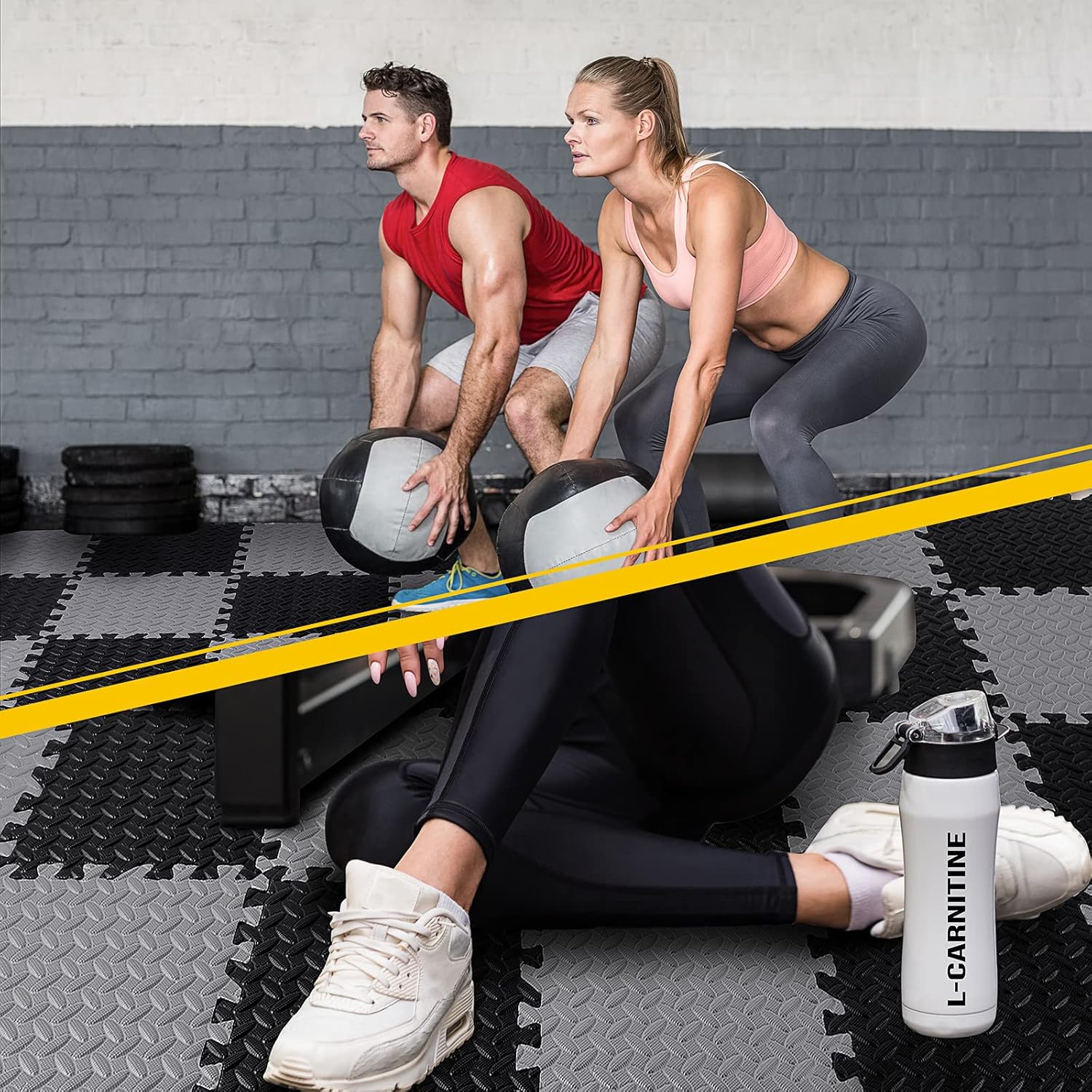 Набор из 8/16 ударопрочных ков – обзор и цена Home Gym On Carpet
