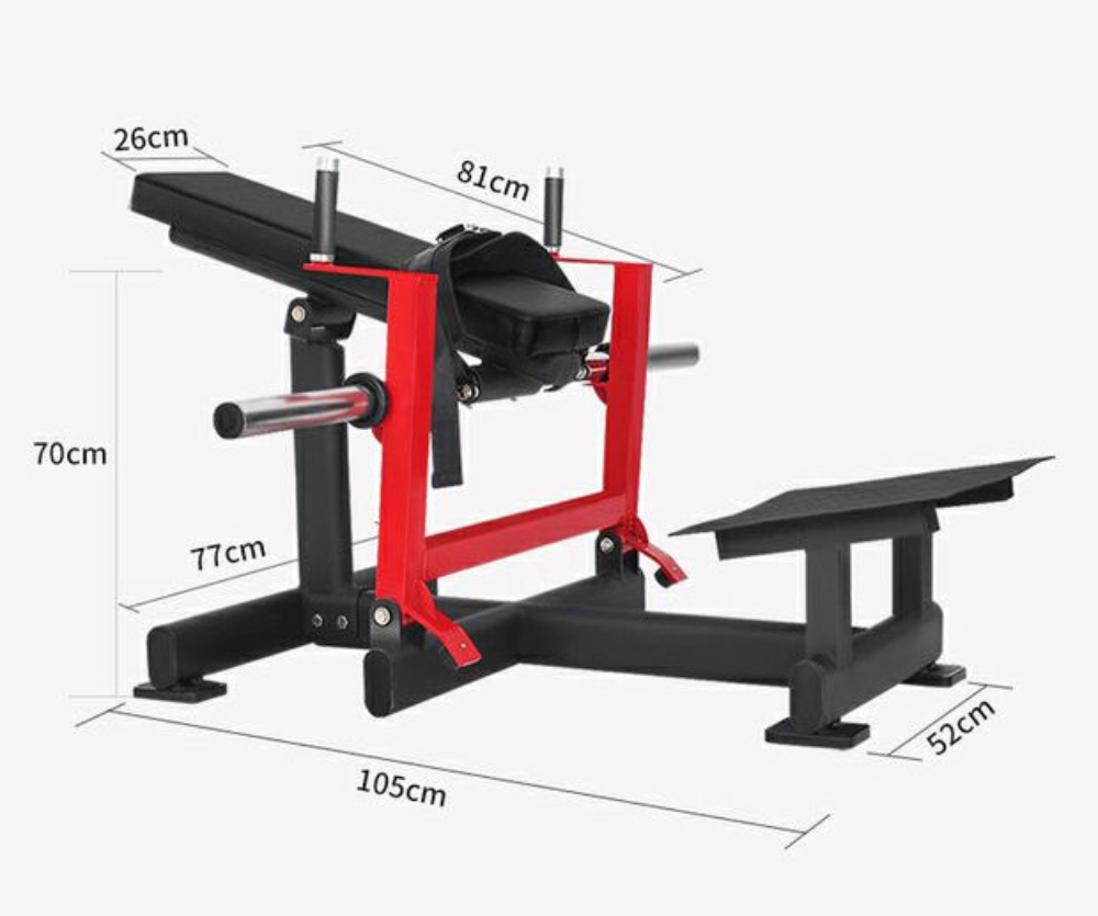 Коммерческий тренажер для прис – обзор и цена Home Gym Hip Thrust Machine