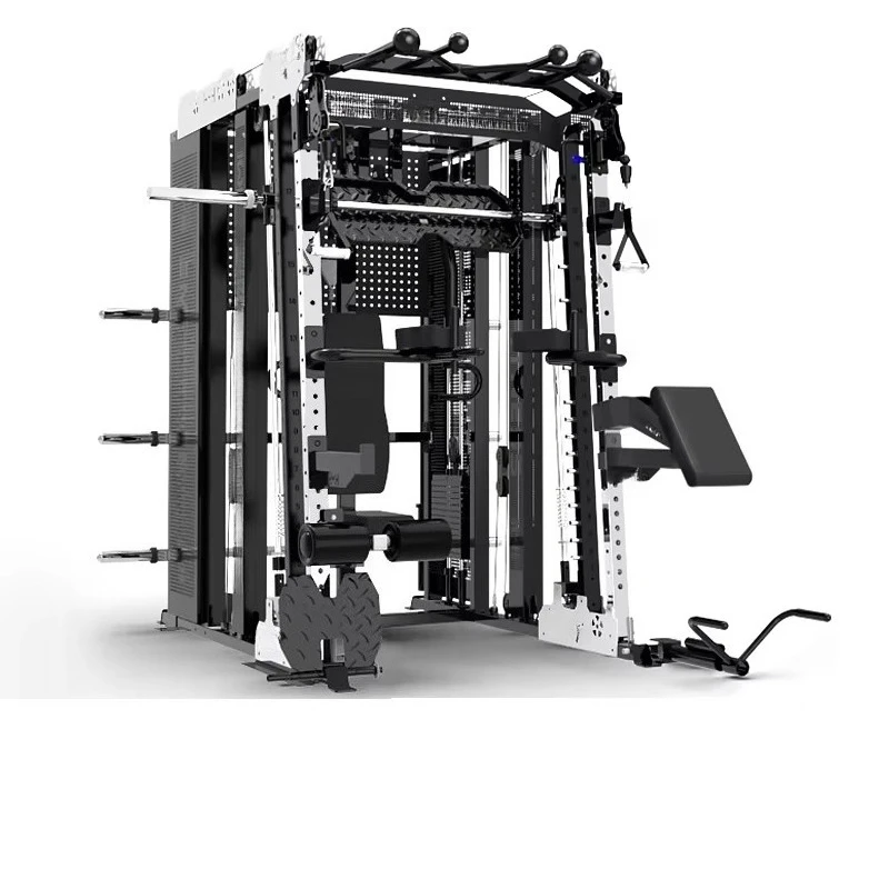 НОВАЯ коммерческая Смит-машина – обзор и цена Home Gym Multi