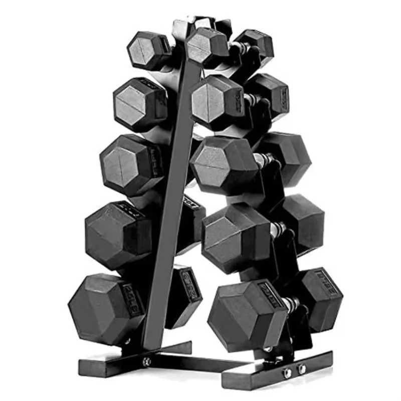 Пятиуровневая стальная стойка  – обзор и цена Home Gym Dumbbell Set