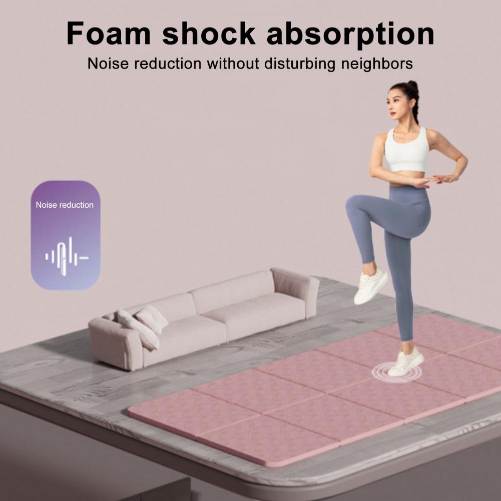 Складной коврик для йоги, очен – обзор и цена Home Gym On Carpet