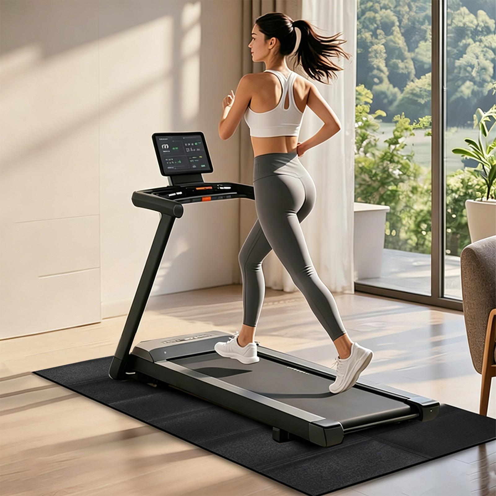 Вибропоглощающий коврик для бе – обзор и цена Home Gym Workout Equipment