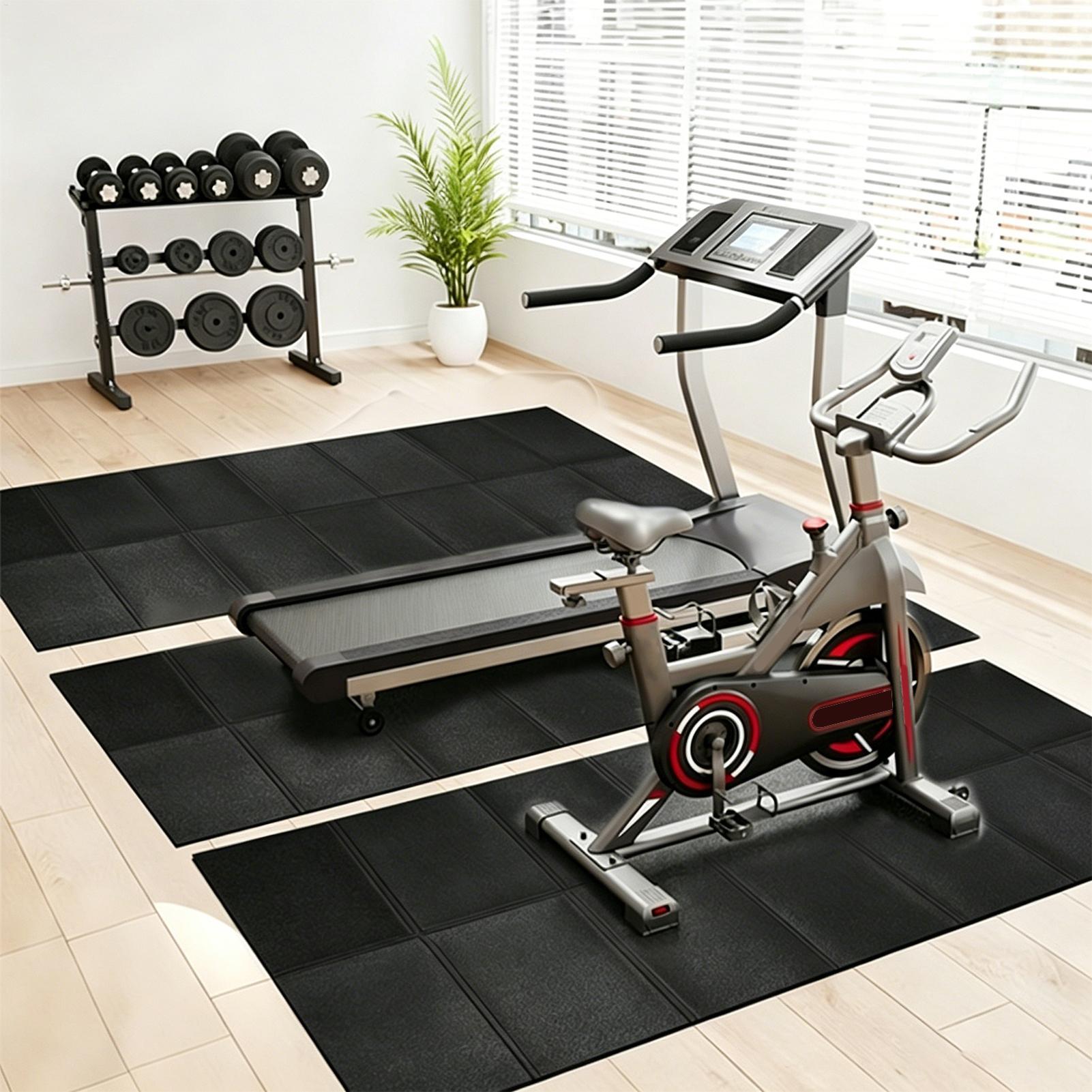 Вибропоглощающий коврик для бе – обзор и цена Home Gym Workout Equipment