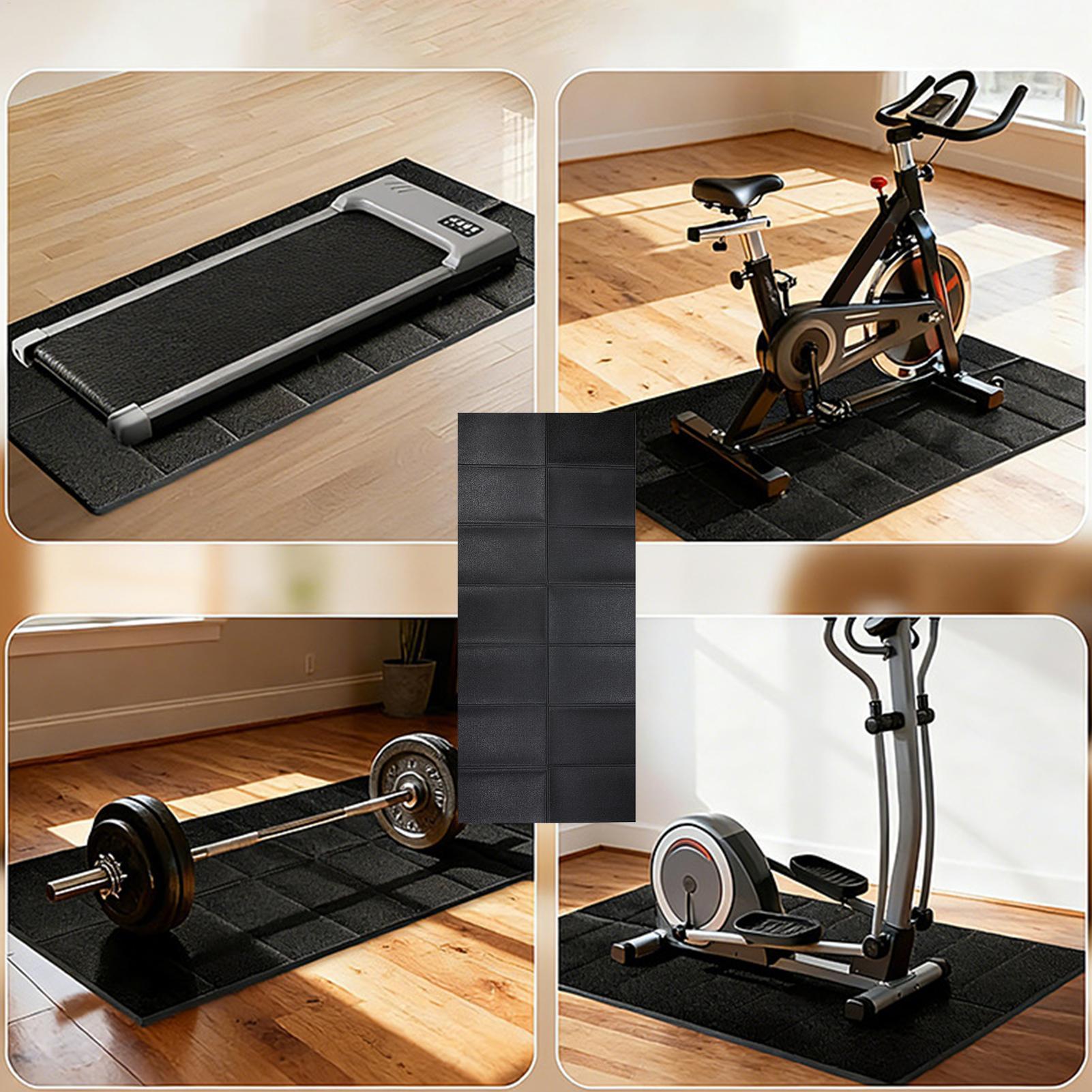 Вибропоглощающий коврик для бе – обзор и цена Home Gym Workout Equipment