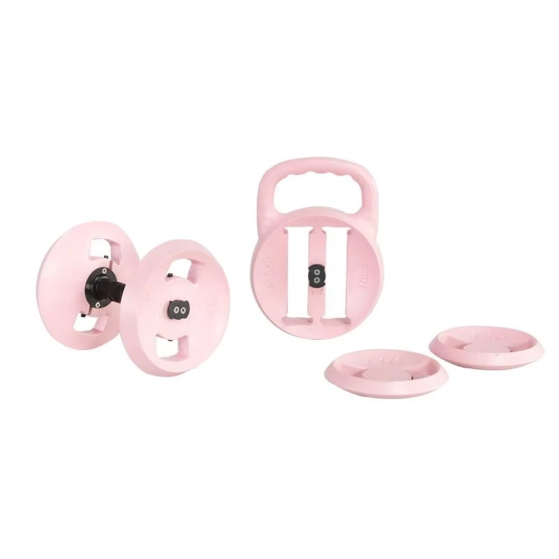 Набор гантелей из цемента с ло – обзор и цена Home Gym Dumbbell Set
