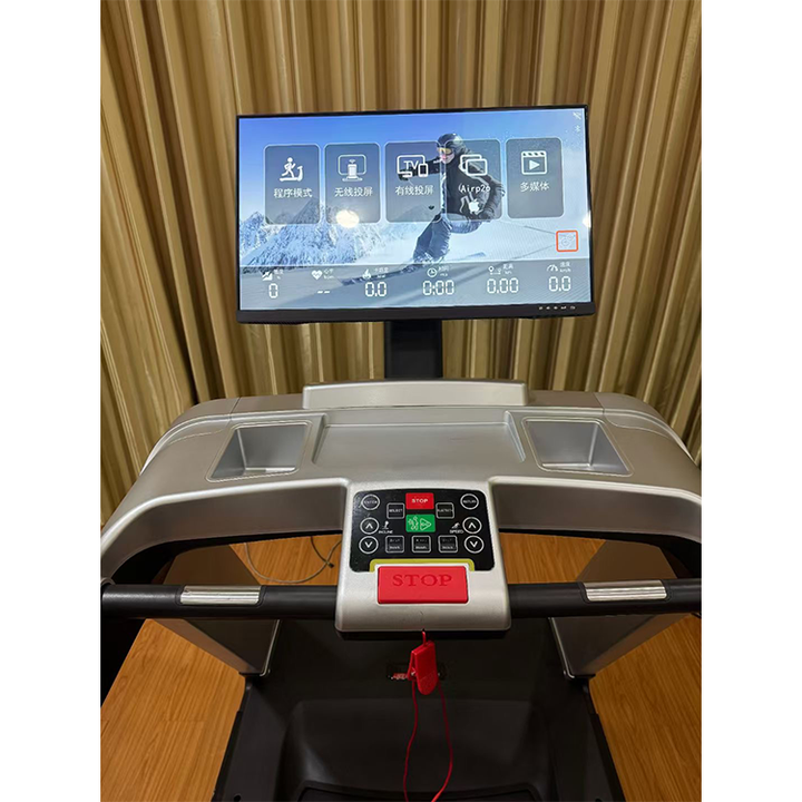 Коммерческая беговая дорожка с – обзор и цена Home Gym Electric Machine