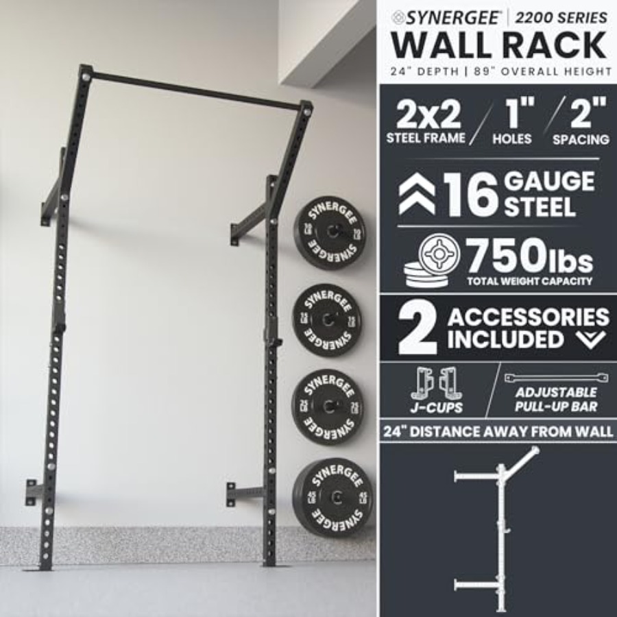 Настенная стойка для приседани – обзор и цена Home Gym Pull Up