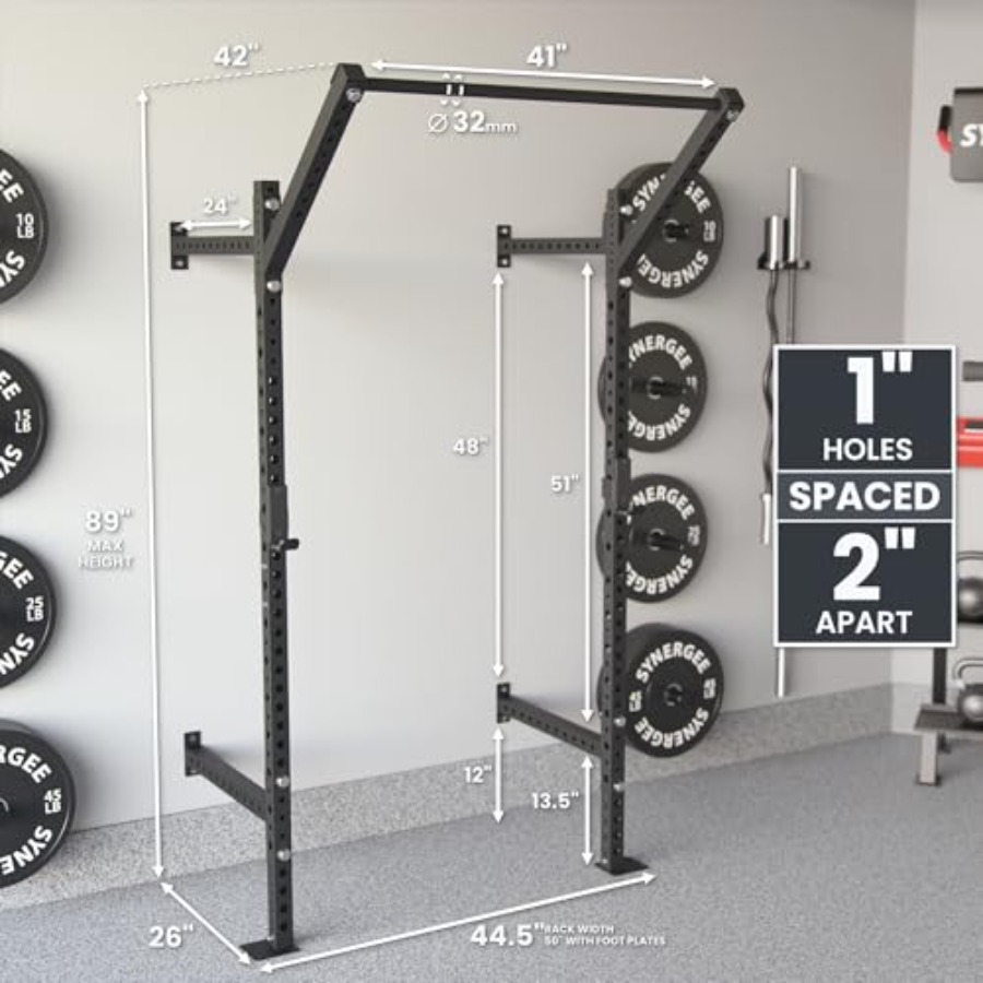 Настенная стойка для приседани – обзор и цена Home Gym Pull Up