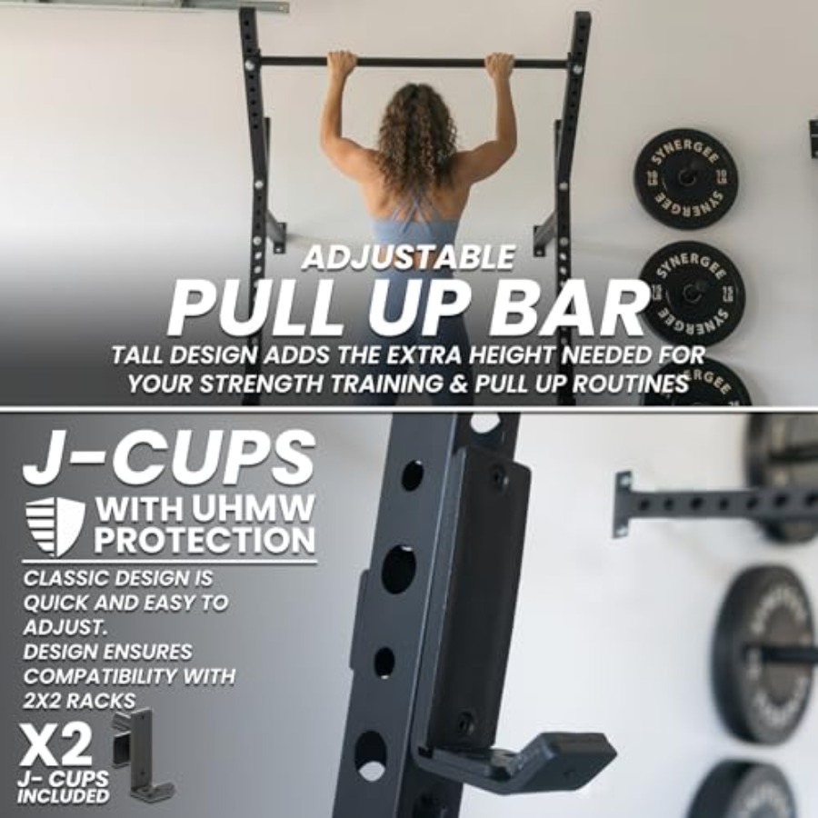 Настенная стойка для приседани – обзор и цена Home Gym Pull Up
