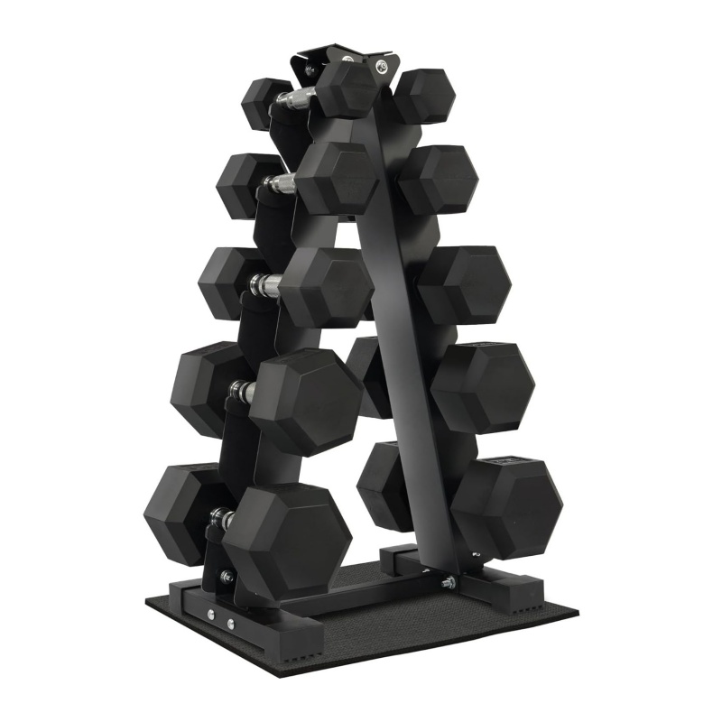 Набор гексагональных гантелей  – обзор и цена Home Gym Dumbbell Set