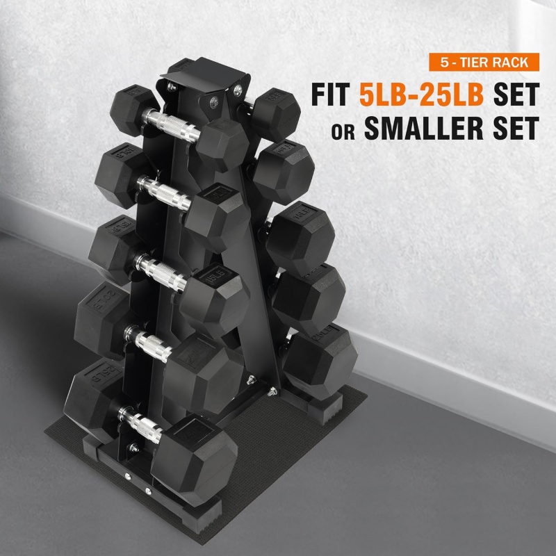 Набор гексагональных гантелей  – обзор и цена Home Gym Dumbbell Set