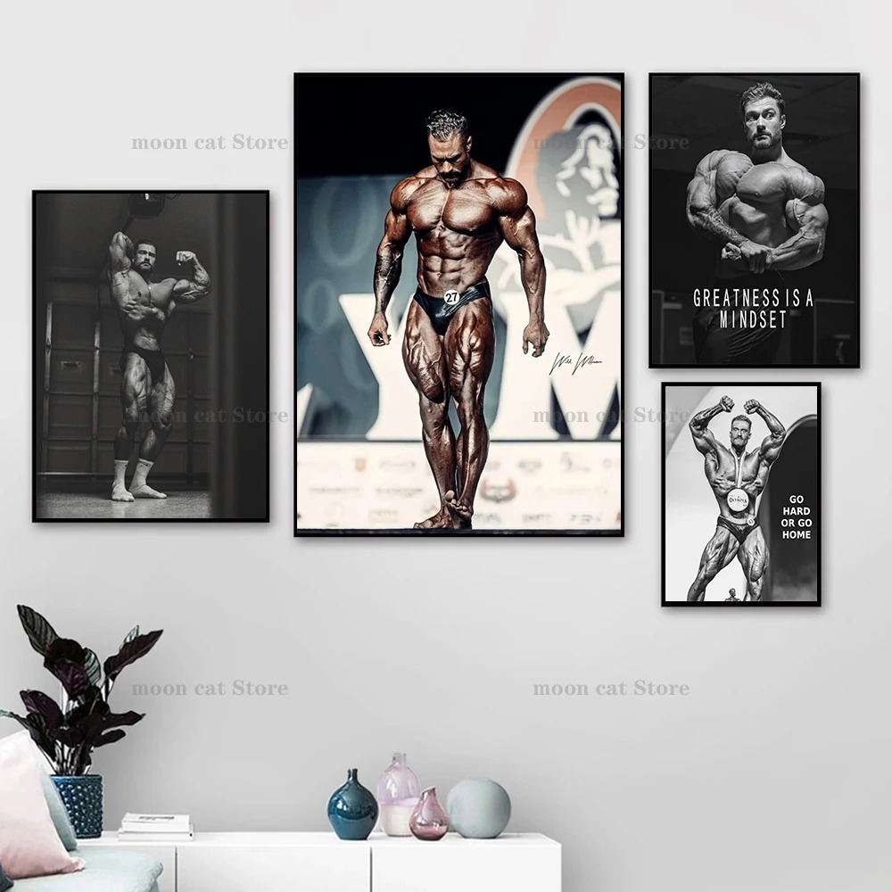 Картина на холсте «Человек мыш – обзор и цена Home Gym Quotes