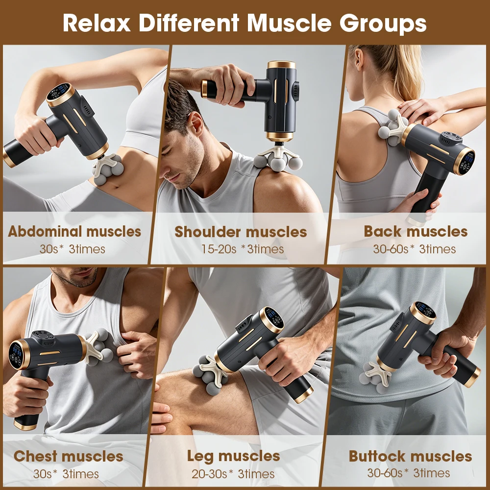 Электрический массажный пистол – обзор и цена Home Gym Electric Machine