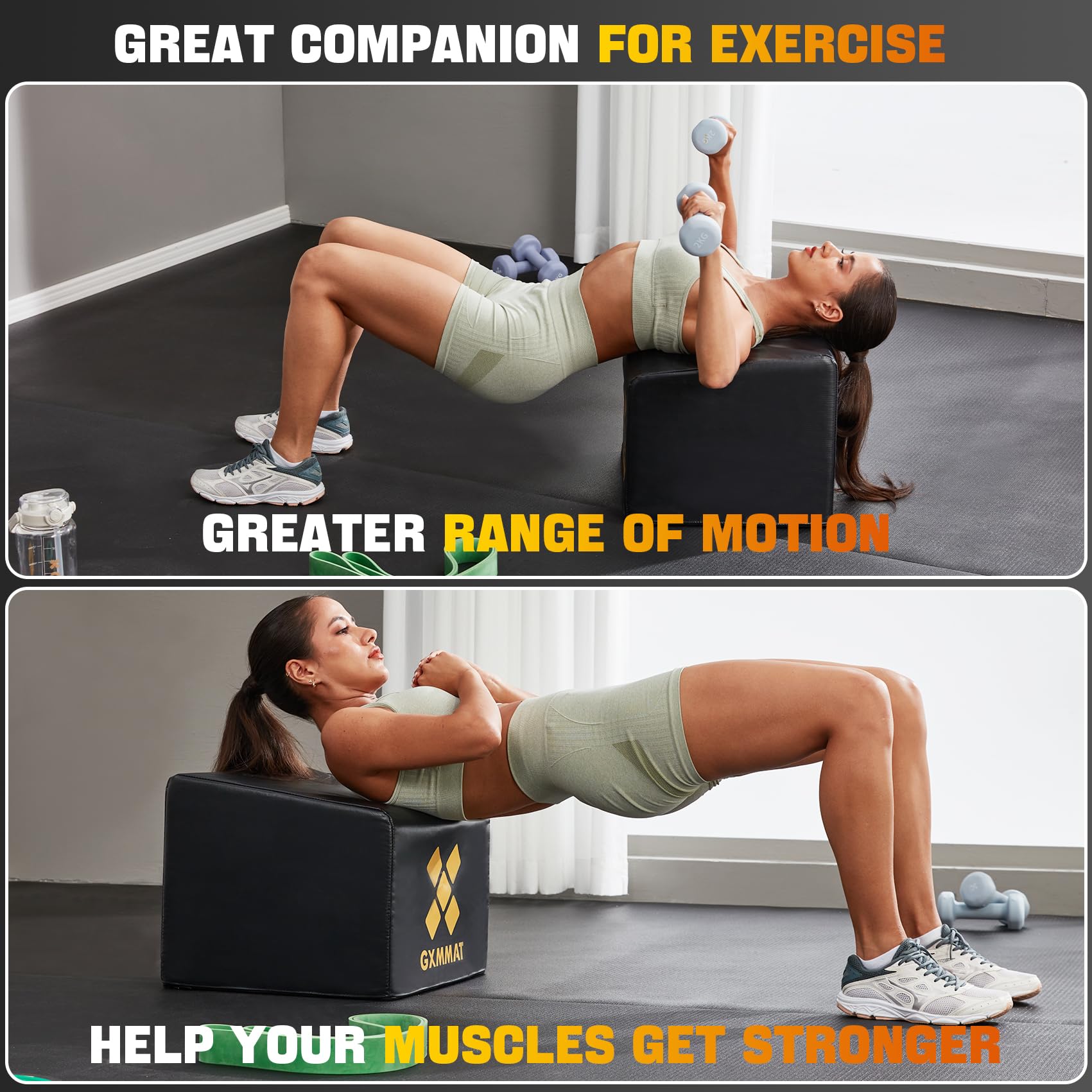 Скамья для тренировки ягодиц,  – обзор и цена Home Gym Hip Thrust Machine