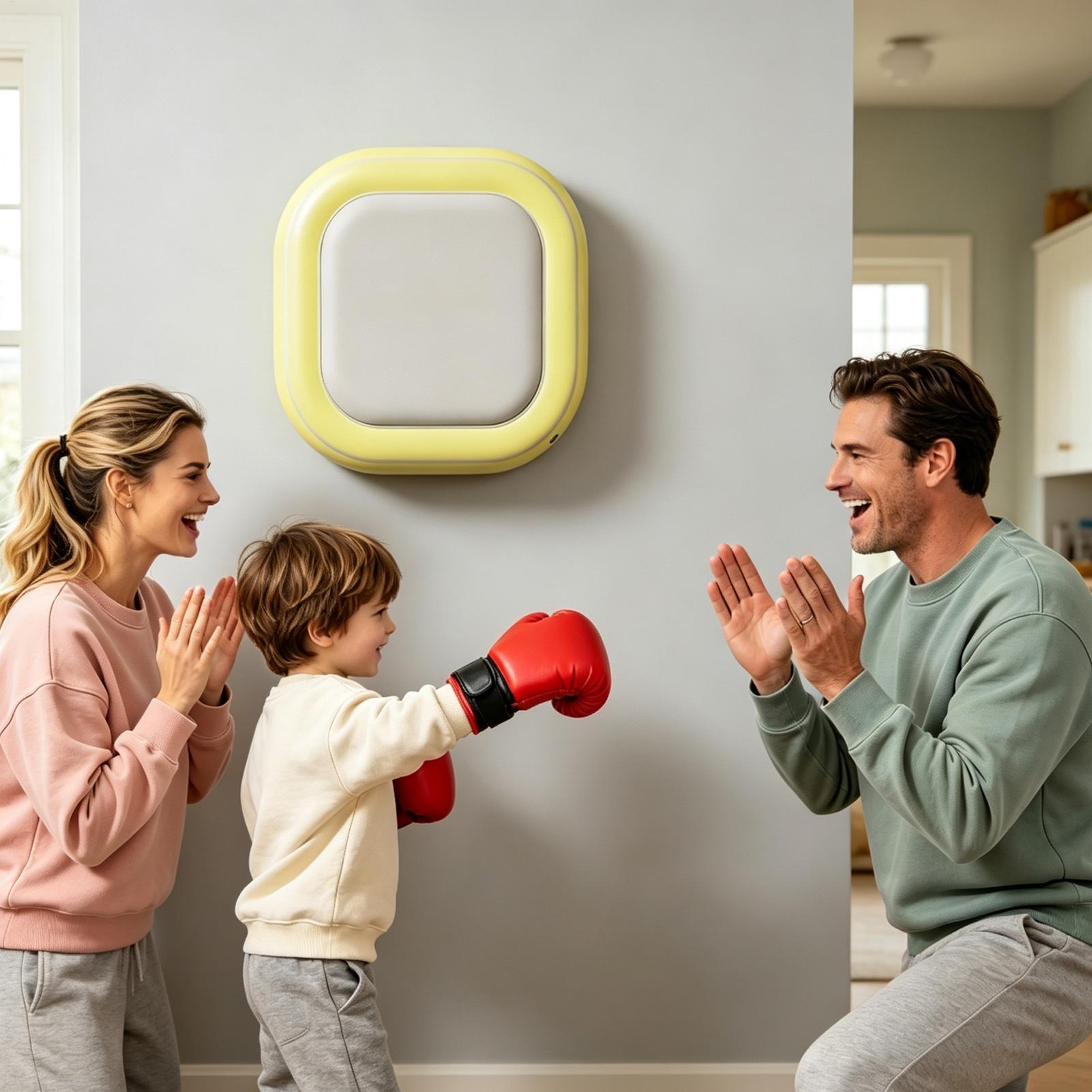 Настенный надувной мягкий пере – обзор и цена Home Gym Garage