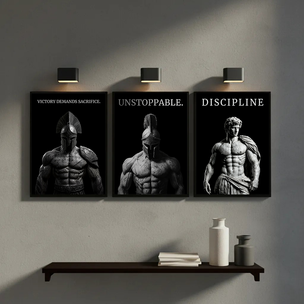 Мотивационный постер с изображ – обзор и цена Home Gym Quotes