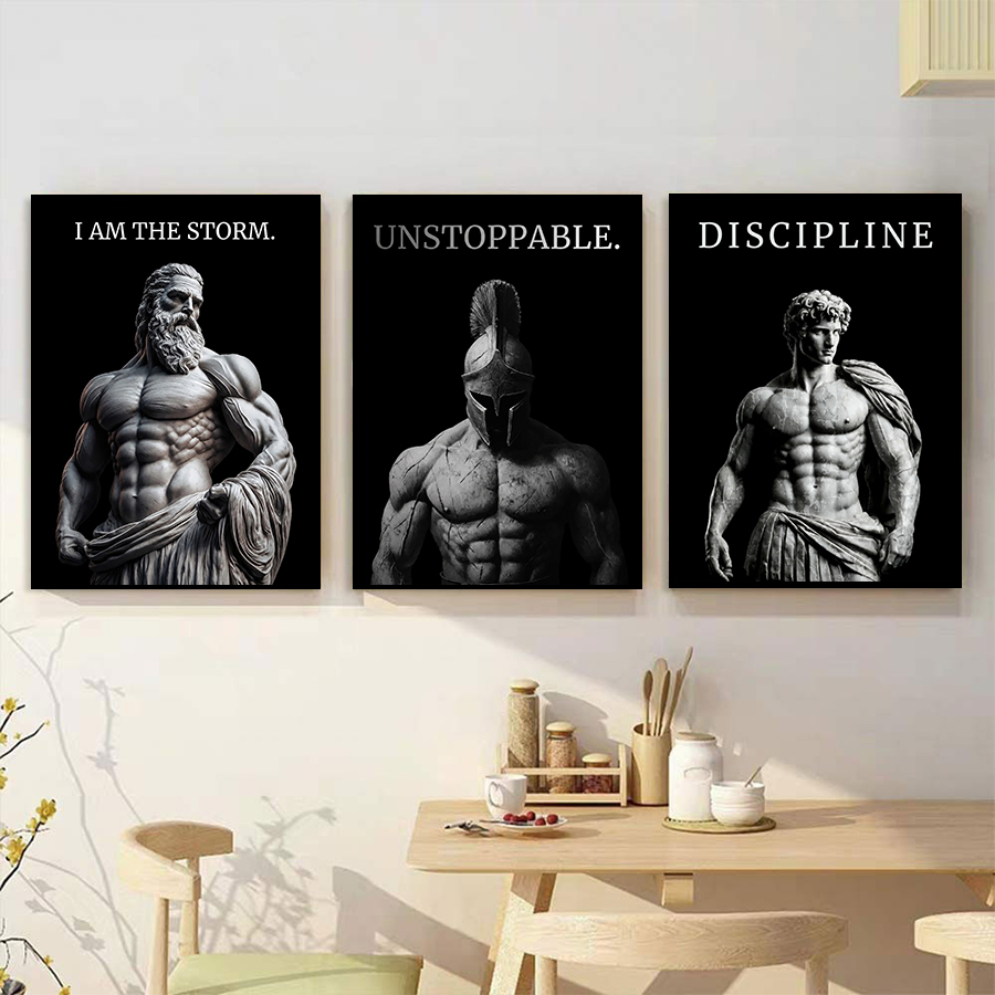 Мотивационный постер с изображ – обзор и цена Home Gym Quotes