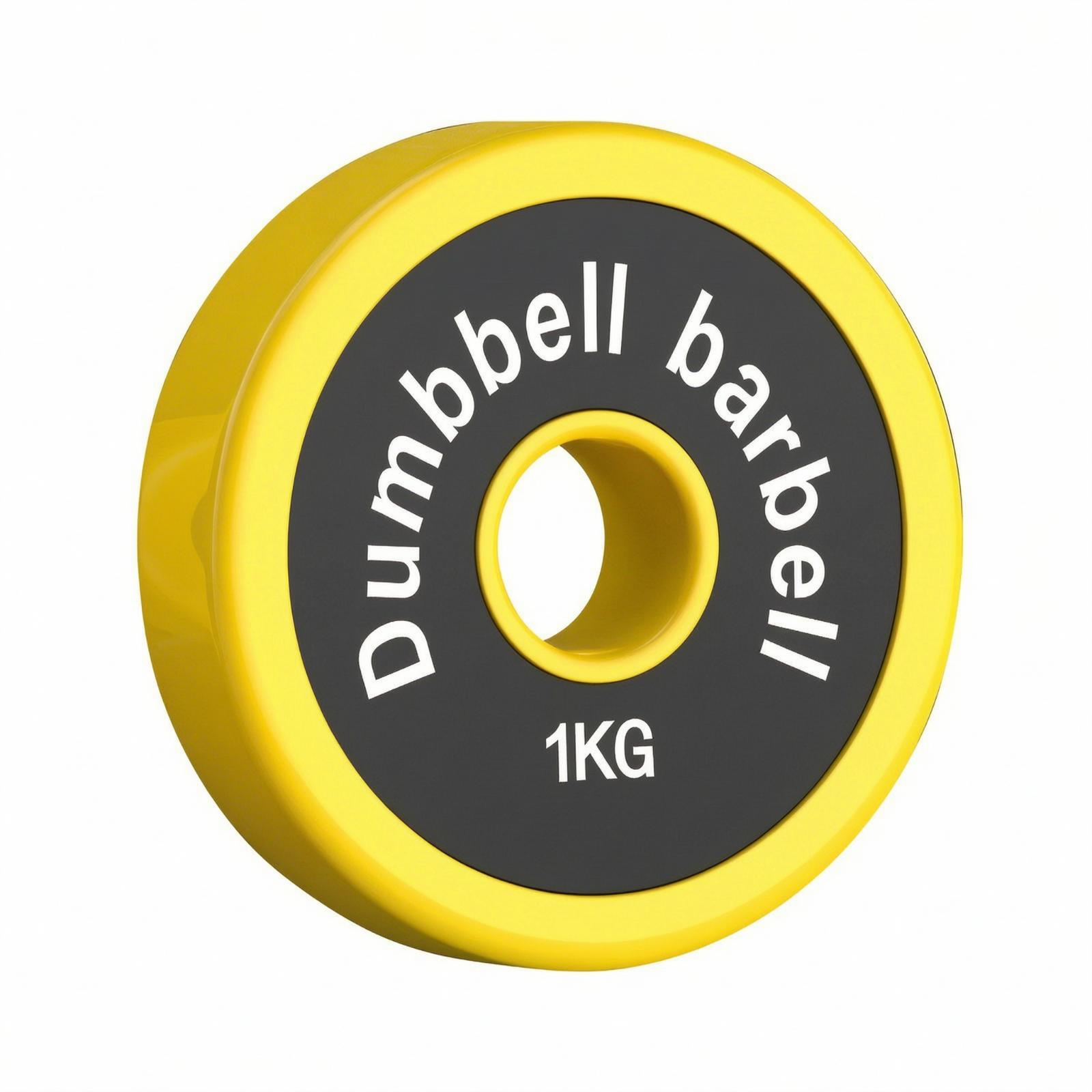 Желтый чугунный гантельный дис – обзор и цена Home Gym Yellow