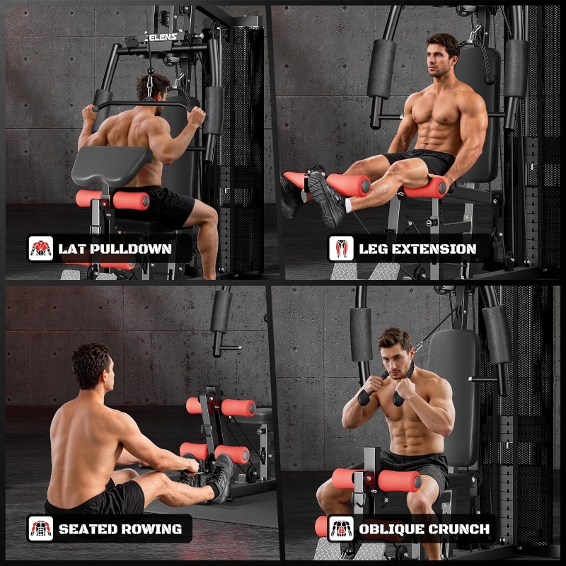 Домашний тренажерный зал JELEN – обзор и цена Home Gym Workout Equipment