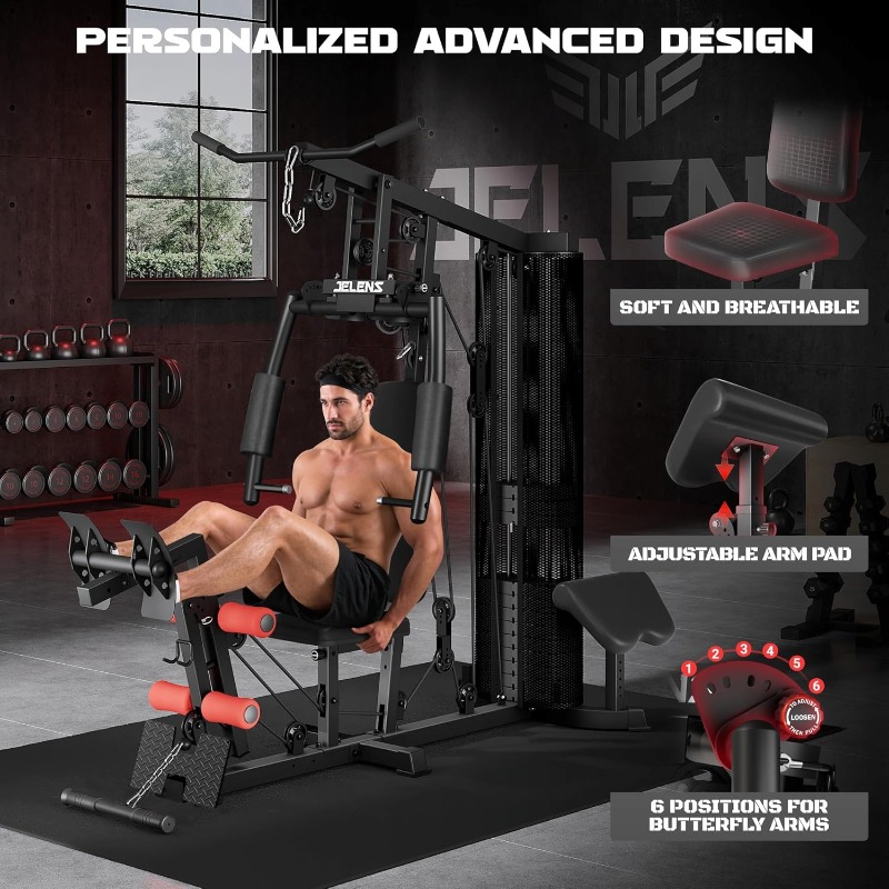 Домашний тренажерный зал JELEN – обзор и цена Home Gym Workout Equipment
