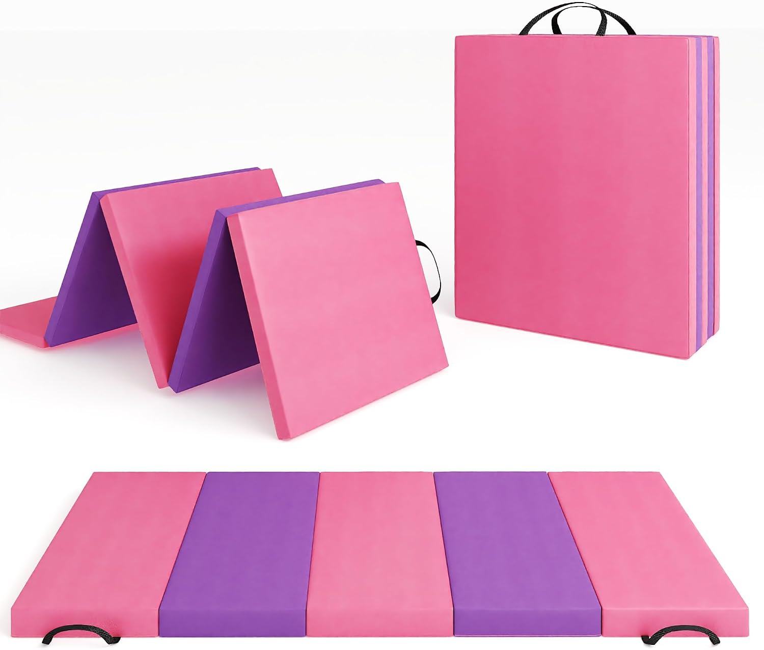 Складной коврик для йоги и гим – обзор и цена Home Gym On Carpet