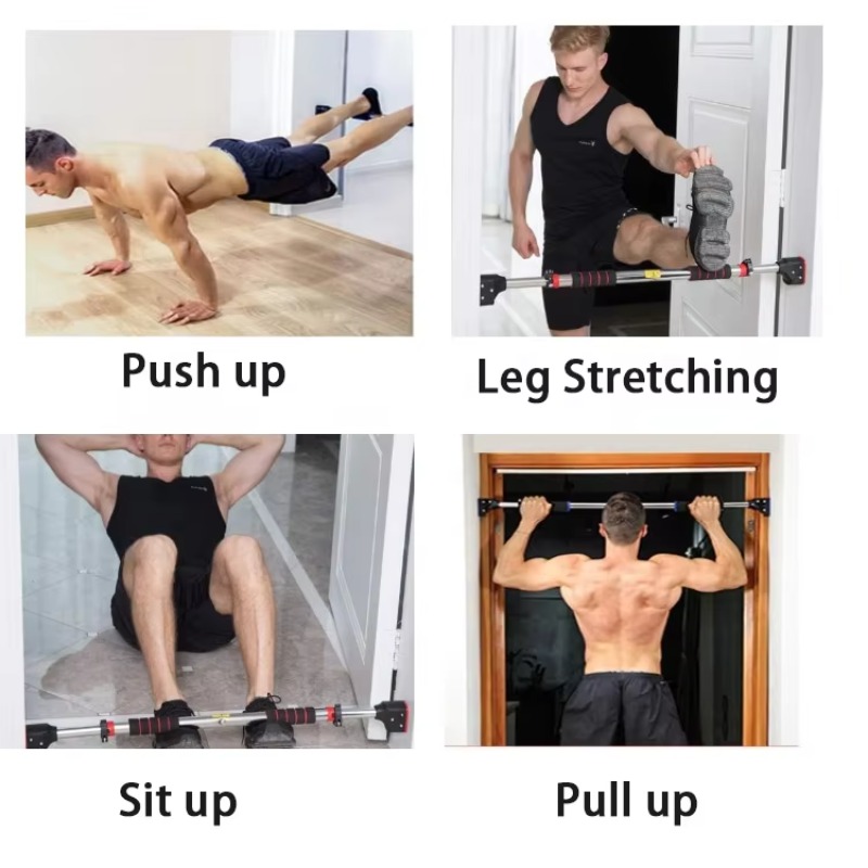 Регулируемый стальной горизонт – обзор и цена Home Gym Pull Up