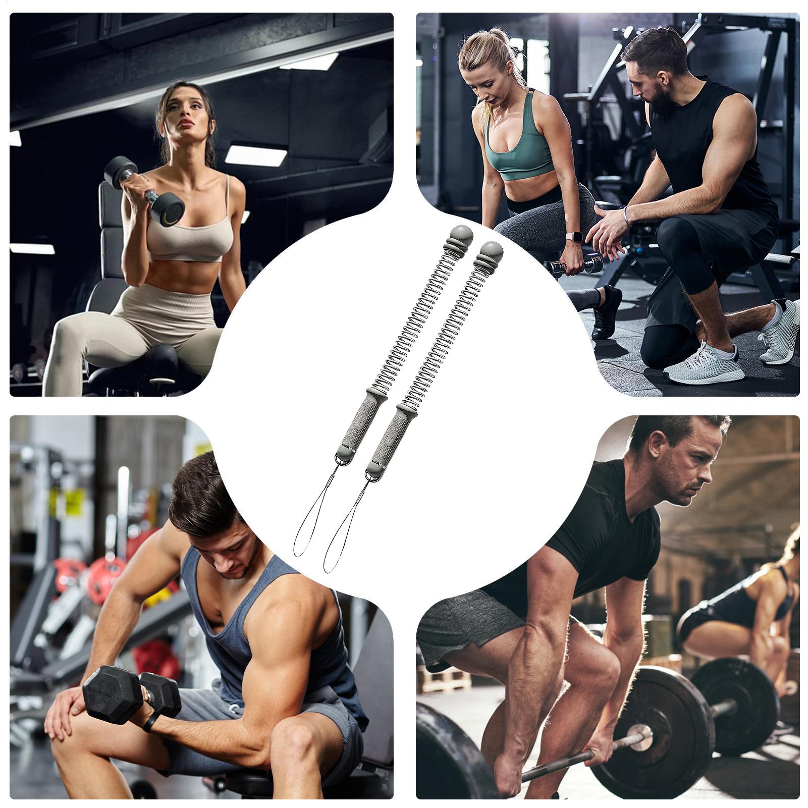 Тросы для тренировок Battle Ro – обзор и цена Home Gym Workout Equipment