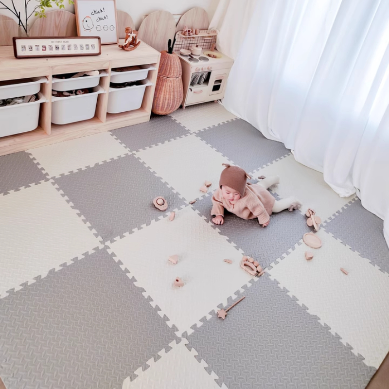 Новый коврик-головоломка для д – обзор и цена Home Gym On Carpet