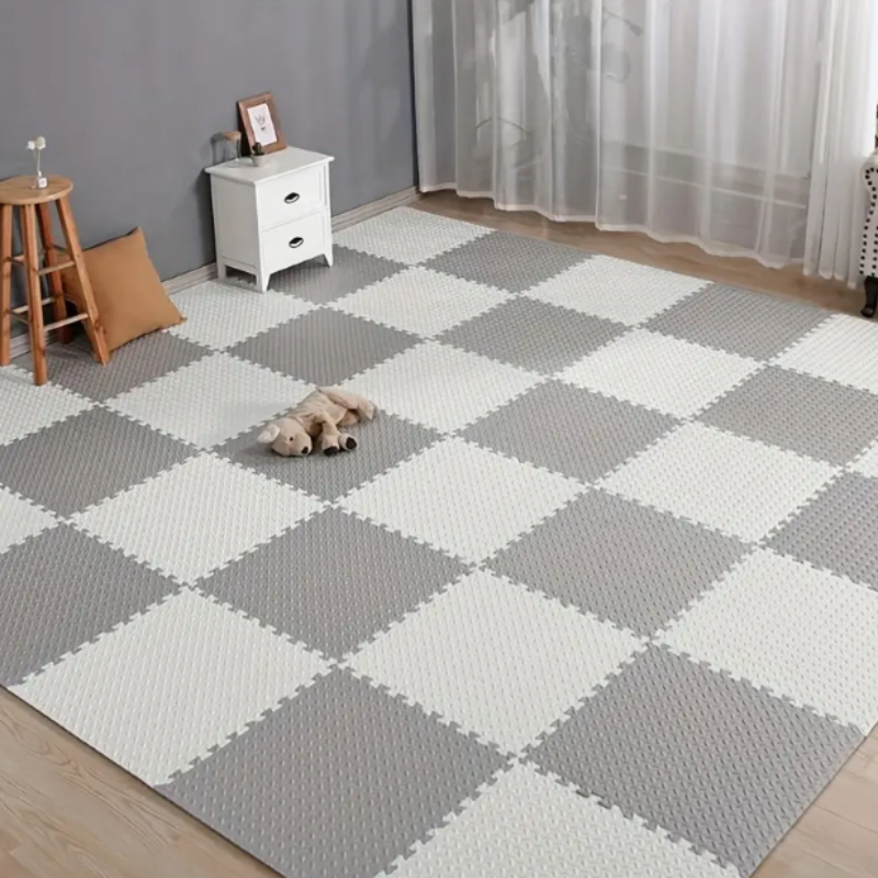 Новый коврик-головоломка для д – обзор и цена Home Gym On Carpet