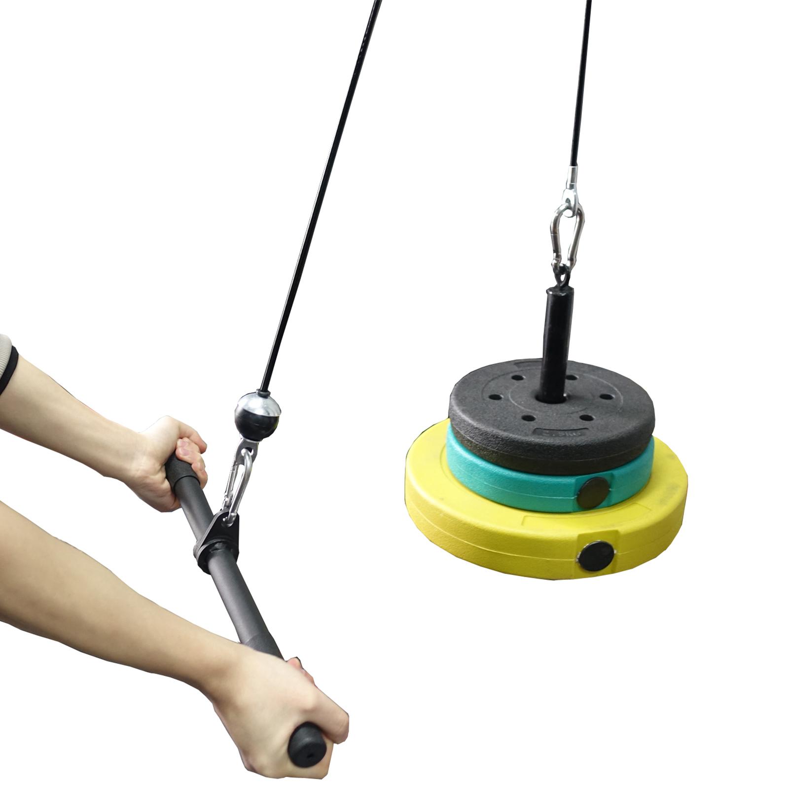 Вращающаяся прямая перекладина – обзор и цена Lat Pulldown Cable